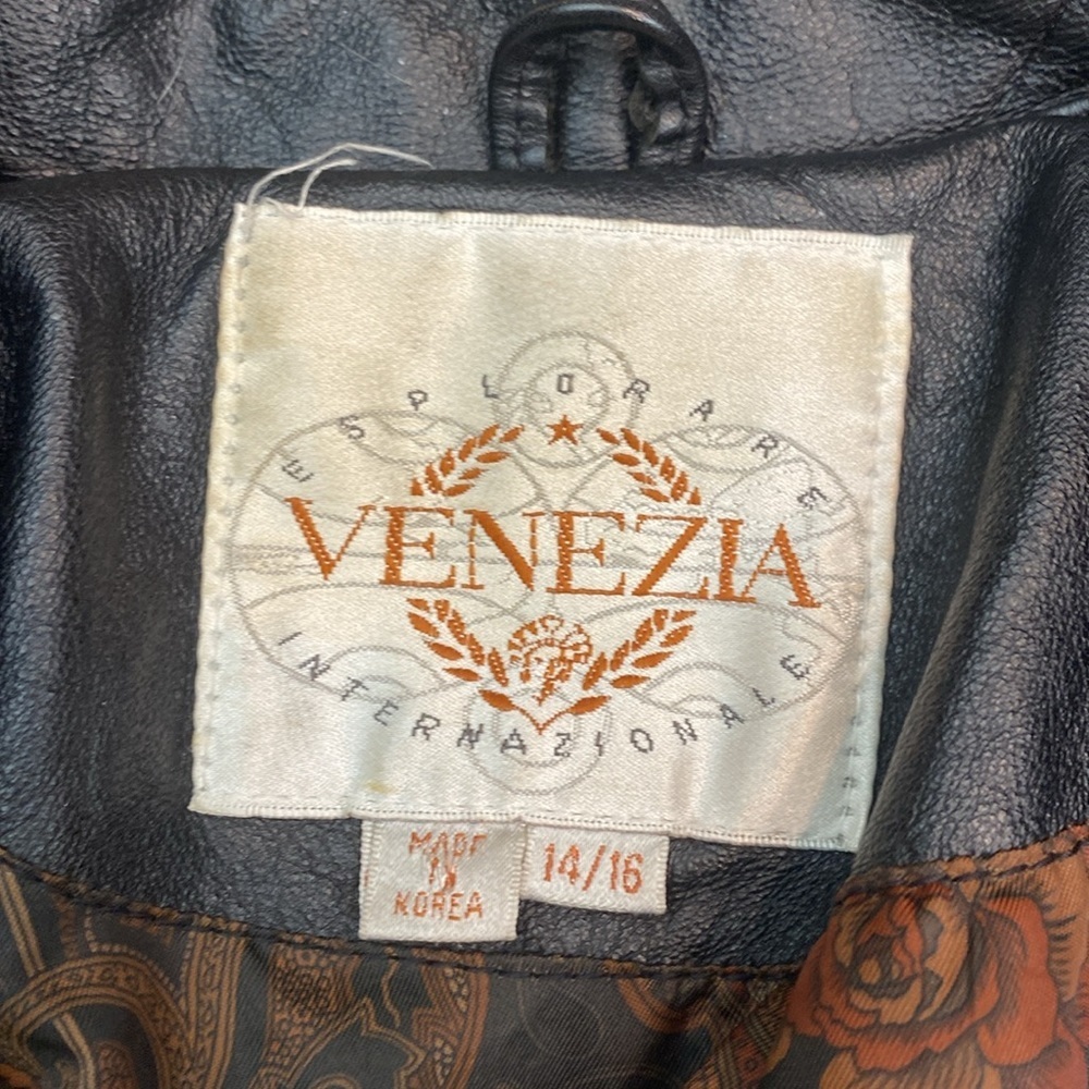 Vintage 80's Genuine Leather Jacket - Picture 13 of 16